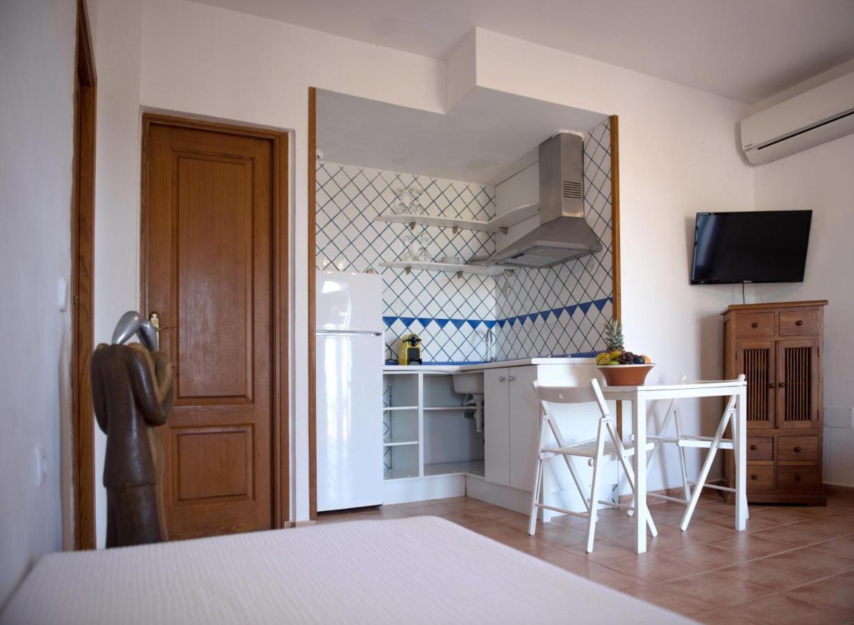 Apartamentos Vista Vedra La Savina Kültér fotó