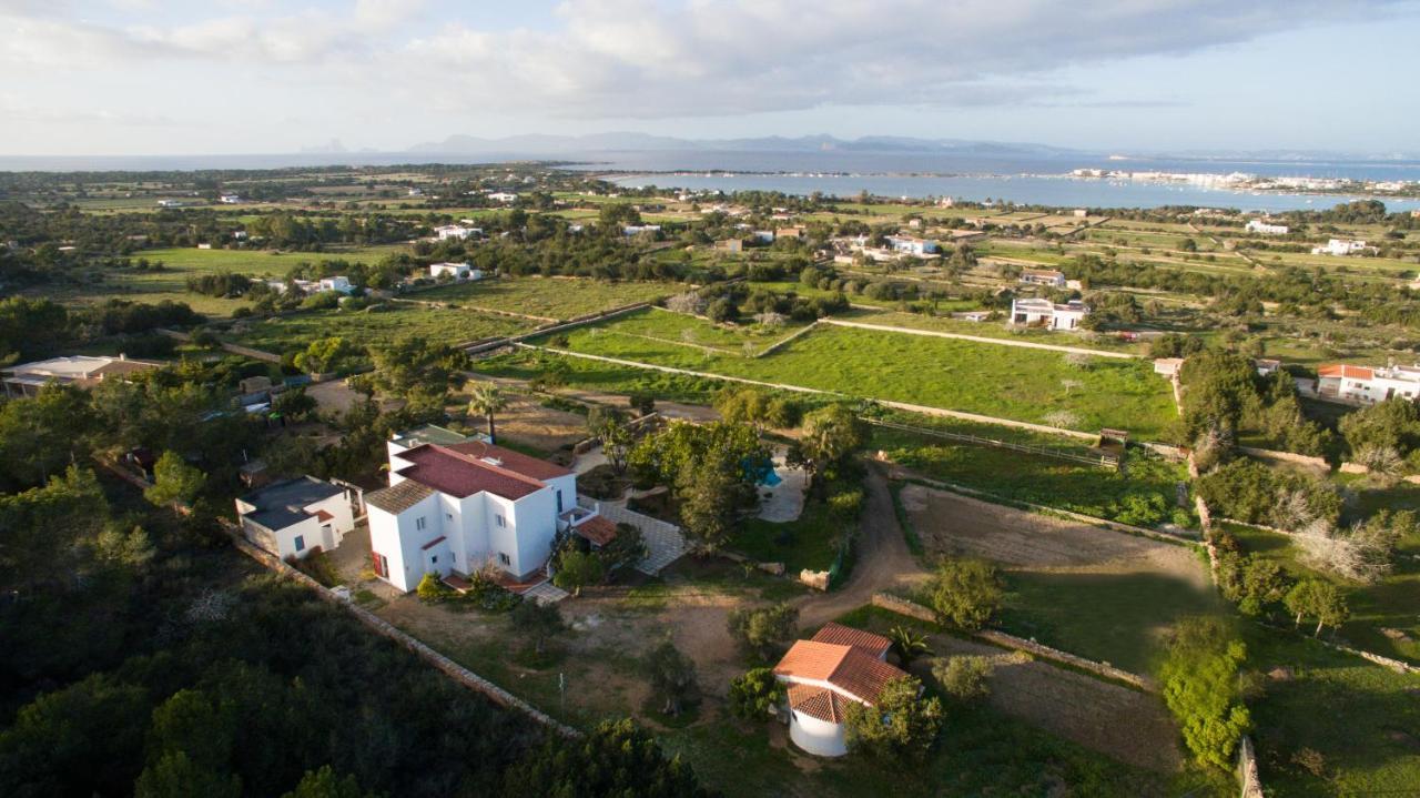 Apartamentos Vista Vedra La Savina Kültér fotó